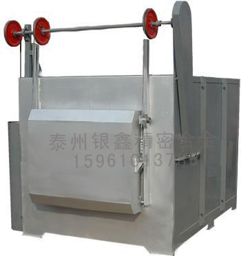 節(jié)能全纖維臺(tái)車(chē)式電阻爐